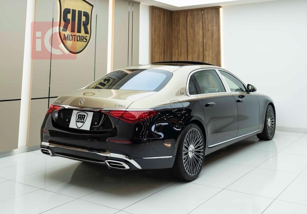 مرسيدس بنز S-Class مايباخ